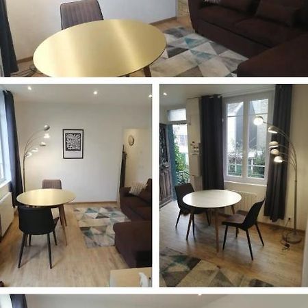 Villa Des Roses - Appart T2, 32M2, Rdc, Vue Sur Jardin, "Le Chic" Le Havre Exterior foto