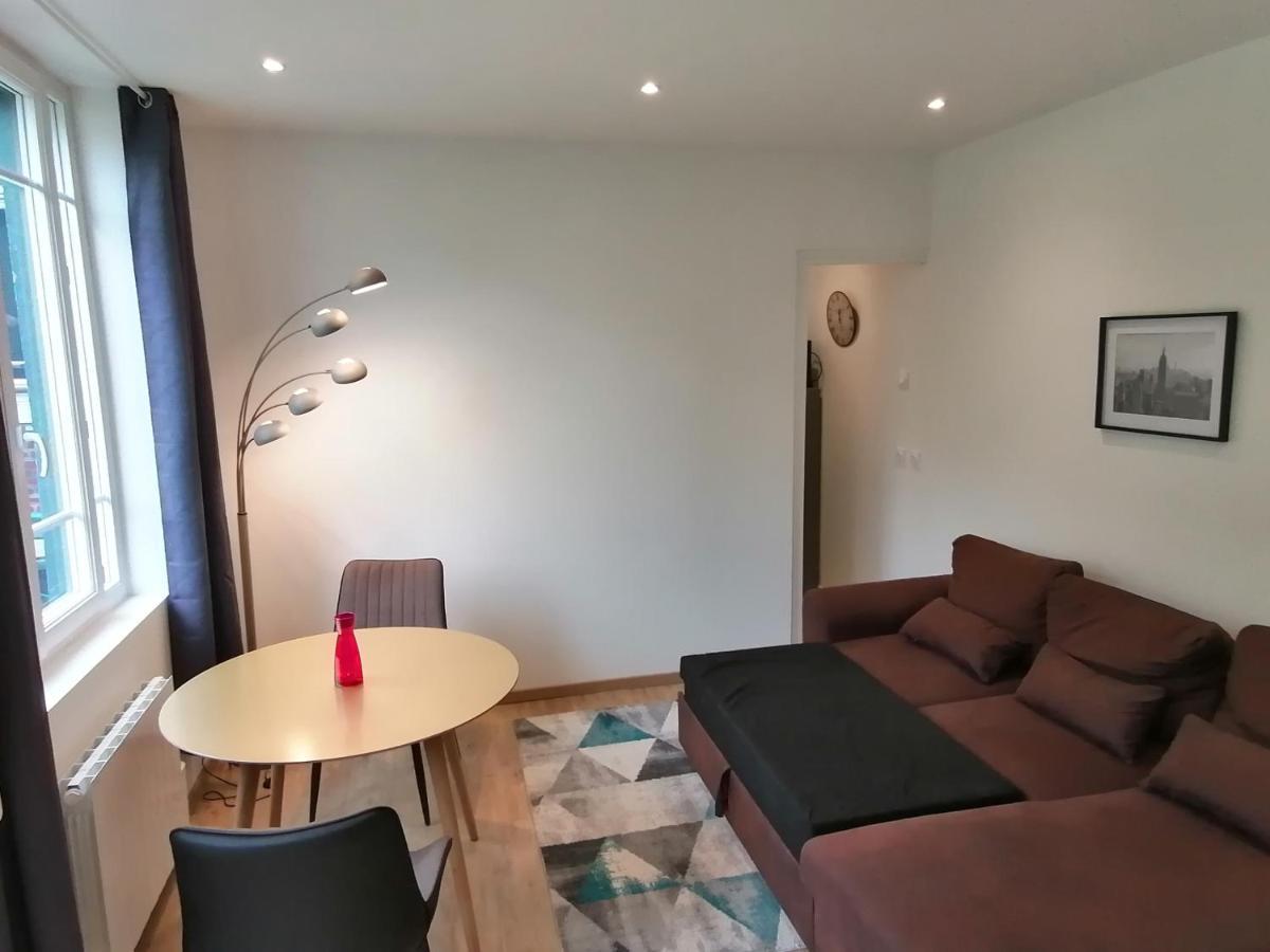 Villa Des Roses - Appart T2, 32M2, Rdc, Vue Sur Jardin, "Le Chic" Le Havre Exterior foto