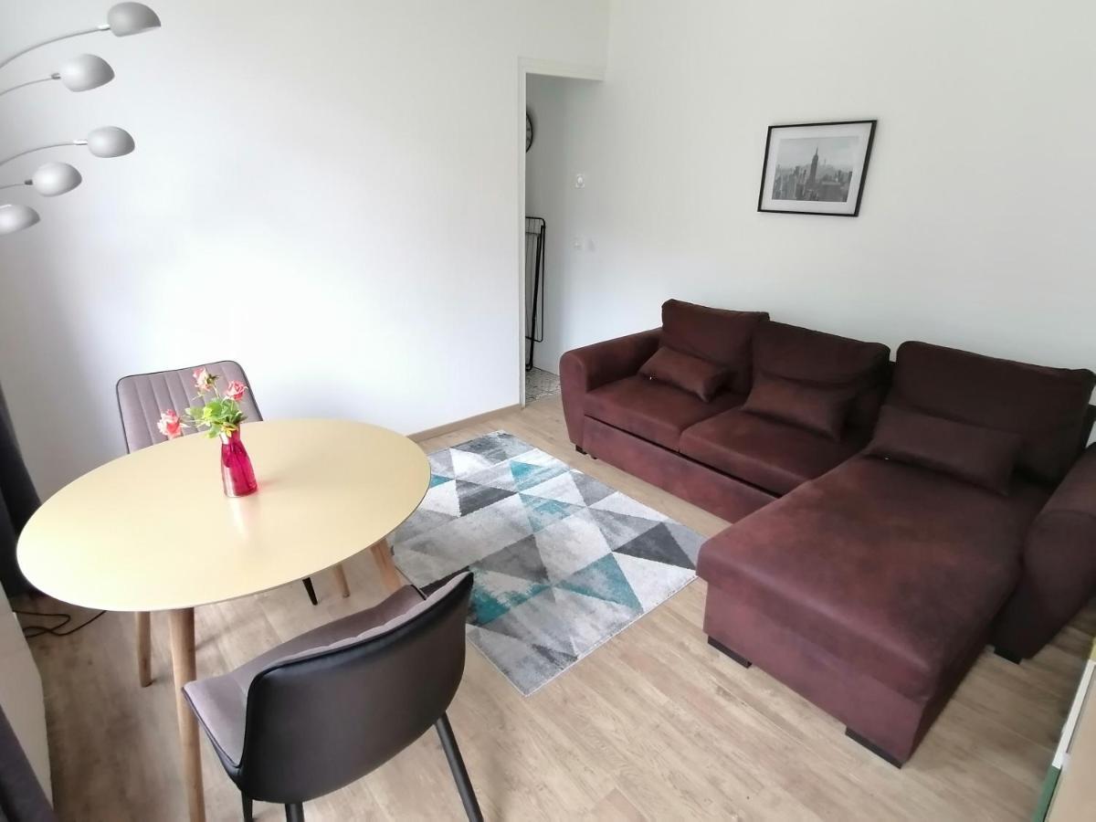 Villa Des Roses - Appart T2, 32M2, Rdc, Vue Sur Jardin, "Le Chic" Le Havre Exterior foto