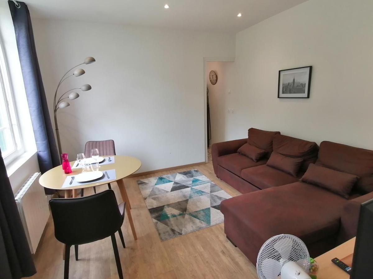 Villa Des Roses - Appart T2, 32M2, Rdc, Vue Sur Jardin, "Le Chic" Le Havre Exterior foto