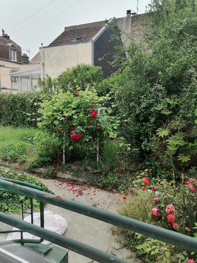 Villa Des Roses - Appart T2, 32M2, Rdc, Vue Sur Jardin, "Le Chic" Le Havre Exterior foto
