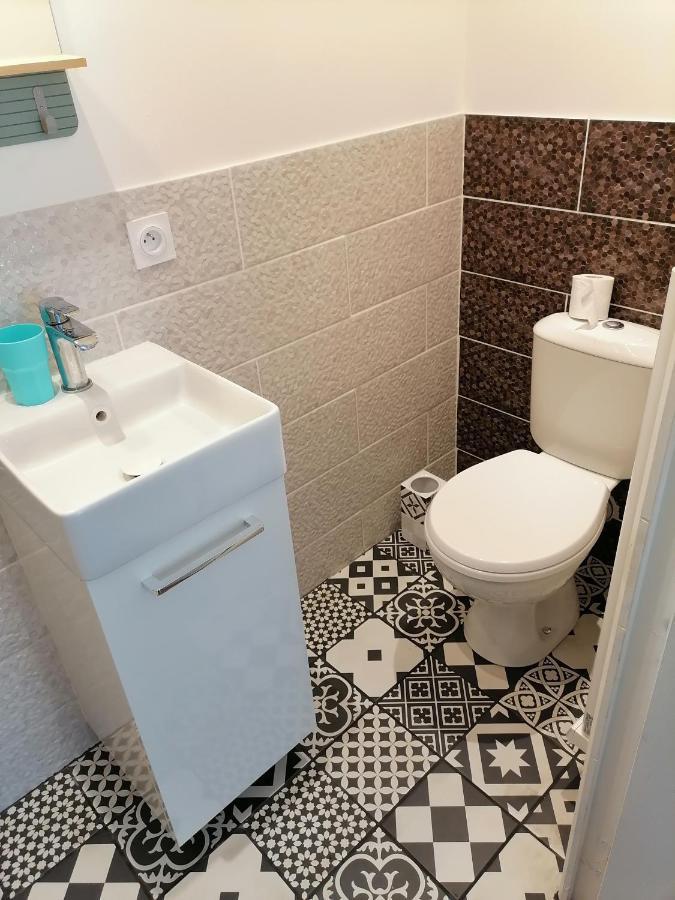 Villa Des Roses - Appart T2, 32M2, Rdc, Vue Sur Jardin, "Le Chic" Le Havre Exterior foto