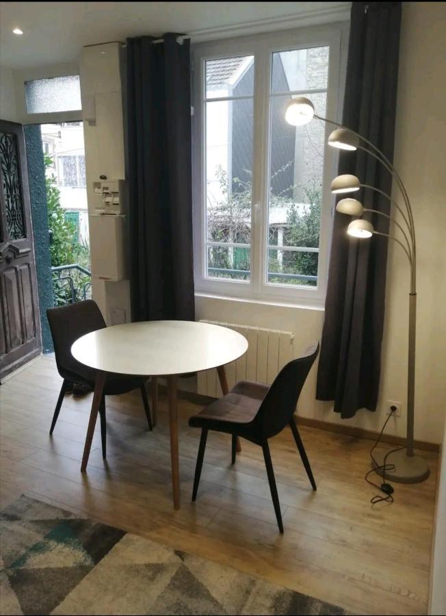 Villa Des Roses - Appart T2, 32M2, Rdc, Vue Sur Jardin, "Le Chic" Le Havre Exterior foto