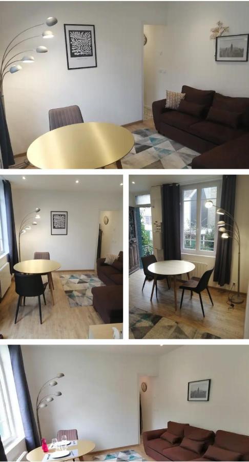 Villa Des Roses - Appart T2, 32M2, Rdc, Vue Sur Jardin, "Le Chic" Le Havre Exterior foto